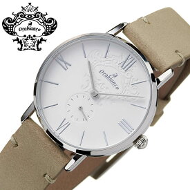 オロビアンコ タイムオラ 腕時計 シンパティア Orobianco TIMEORA SIMPATIA レディース 腕時計 ホワイト グレー 時計 OR0072-421 人気 おすすめ おしゃれ ブランド 新社会人 プレゼント ギフト