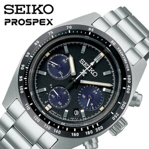 _15܂ŃN[|zzI^ZCR[ rv vXybNX Xs[h^C}[ \[[NmOt SEIKO PROSPEX SPEEDTIMER Y ubN Vo[ v SBDL091 lC   u