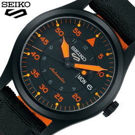 セイコー 腕時計 ファイブスポーツ フリーガー ストリートスタイル SEIKO 5 SPORTS Military FLIEGER Street Style メンズ ブラック 時計 SBSA143 人気 おすすめ おしゃれ ブランド 新社会人 母の日 プレゼント ギフト 父の日 観光 遠足 旅行