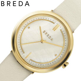 ブレダ 腕時計 アグネス BREDA AGNES レディース ゴールド オフホワイト 時計 クォーツ BREDA-1733F 人気 おすすめ おしゃれ ブランド 母の日 プレゼント ギフト 観光 遠足 旅行
