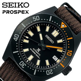 【国内正規品】 セイコー 腕時計 プロスペックス ダイバースキューバ SEIKO PROSPEX The Black Series Limited Edition 1965 メカニカルダイバーズ メンズ ブラック 時計 メカニカル 自動巻 SBDC153 人気 おすすめ おしゃれ ブランド プレゼント