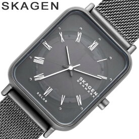 [ギフトに最適 ショッパー付属] スカーゲン時計 スカーゲン 腕時計 ライル ソーラー SKAGEN RYLE SOLAR レディース スカーゲン腕時計 グレー ガンメタル 時計 ソーラー SKW3000 北欧 シンプル 薄型 話題 人気 おすすめ おしゃれ ブランド プレゼント ギフト 観光 遠足 旅行