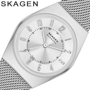 [MtgɍœK Vbp[t] XJ[Qv XJ[Q rv O[l SKAGEN Grenen fB[X XJ[Qrv zCgVo[ Vo[ v SKW3038 k Vv ^ b lC 