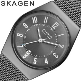 [ギフトに最適 ショッパー付属] スカーゲン時計 スカーゲン 腕時計 グレーネン SKAGEN Grenen レディース スカーゲン腕時計 チャコールグレー 時計 SKW3039 北欧 シンプル 薄型 話題 人気 おすすめ おしゃれ ブランド 母の日 プレゼント ギフト 観光 遠足 旅行