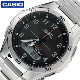 カシオ 腕時計 ウェーブセプター CASIO wave ceptor メンズ ブラック シルバー 時計 ソーラー ソーラー電波 電波ソーラー WVA-M640D-1A2JF 人気 おすすめ おしゃれ ブランド 母の日 プレゼント ギフト 観光 遠足 旅行