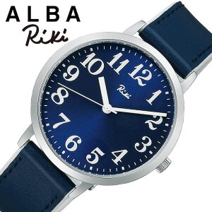 セイコー アルバ 腕時計 リキ ワタナベ コレクション SEIKO ALBA RIKI WATANABE COLLECTION レディース ネイビー 時計 クォーツ AKPK436 人気 おすすめ おしゃれ ブランド 母の日 プレゼント ギフト 観光