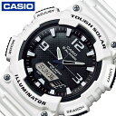 【マラソン期間限定！全商品ポイントUP＆クーポン配布中】 カシオ 腕時計 CASIO 時計 スタンダード STANDARD 男性 向け メンズ ソーラークォーツ AQ-S810WC-7AJH かっこいい 彼氏 夫 人気 おすすめ おしゃれ ブランド 記念日 誕生日 母の日 プレゼント ギフト 観光 遠足 旅行