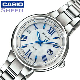 カシオ 腕時計 CASIO 時計 シーン SHEEN 男性 向け メンズ ソーラークォーツ SHE-4516SBY-7AJF かっこいい 彼氏 夫 人気 おすすめ おしゃれ ブランド 記念日 誕生日 母の日 プレゼント ギフト 観光 遠足 旅行