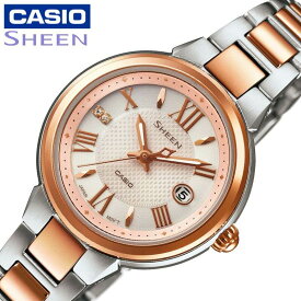 カシオ 腕時計 CASIO 時計 シーン SHEEN 男性 向け メンズ ソーラークォーツ SHE-4516SBZ-9AJF かっこいい 彼氏 夫 人気 おすすめ おしゃれ ブランド 記念日 誕生日 母の日 プレゼント ギフト 観光 遠足 旅行