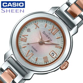 カシオ 電波 ソーラー 腕時計 CASIO 時計 シーン SHEEN 男性 向け メンズ クォーツ SHW-5300DSG-4AJF かっこいい 彼氏 夫 人気 おすすめ おしゃれ ブランド 記念日 誕生日 母の日 プレゼント ギフト 観光 遠足 旅行