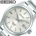 【9,600円引き】【20%OFF】 モダン クラシカル セイコー 腕時計 メカニカル SEIKO Mechanical メンズ ホワイト シルバー 時計 機械式 自動巻 SZSB011 人気 おすすめ おしゃれ ブランド 母の日 プレゼント ギフト 観光 遠足 旅行