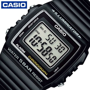 カシオ 腕時計 CASIO 時計 スタンダード STANDARD 男性 向け メンズ クォーツ 電池式 W-215H-1AJH かっこいい 彼氏 夫 人気 おすすめ おしゃれ ブランド 記念日 誕生日 母の日 プレゼント ギフト 観光