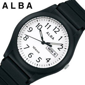 セイコー アルバ 腕時計 SEIKO ALBA 時計 メンズ 腕時計 ホワイト シンプル 受験 面接 見やすい わかりやすい AQPJ410 人気 おすすめ おしゃれ ブランド 母の日 プレゼント ギフト 観光 遠足 旅行