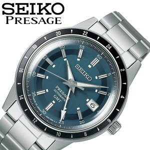 セイコー 腕時計 SEIKO 時計 プレザージュ ベーシックライン PRESAGE メンズ 腕時計 オールドブルー メカニカル 自動巻 SARY229 人気 おすすめ おしゃれ ブランド 実用 ビジネス カジュアル ファッ