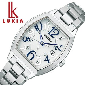 【~27日1時まで 200円引きクーポン付】セイコー 腕時計 SEIKO 時計 ルキア Standard Collection LUKIA レディース 腕時計 ホワイト 電波ソーラー SSVW213 人気 おすすめ おしゃれ ブランド 実用 ビジネス