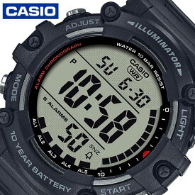 カシオ 腕時計 スタンダード CASIO STANDARD メンズ 液晶 ブラック 時計 CASIO コレクション SPORTS AE-1500WH-1AJF 人気 おすすめ おしゃれ ブランド プレゼント ギフト チプカシ チープカシオ コスパ シンプル 見やすい 大きい デジタル 観光