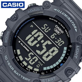 カシオ 腕時計 スタンダード CASIO STANDARD メンズ 液晶 グレー 時計 CASIO コレクション SPORTS AE-1500WH-8BJF 人気 おすすめ おしゃれ ブランド プレゼント ギフトチプカシ チープカシオ コスパ シンプル 見やすい 大きい デジタル 観光 遠足 旅行