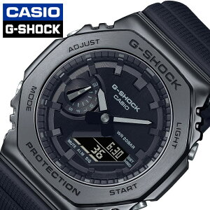 y3Ԃ̊ӍՌ 300~OFF N[|zzz JVI rv GVbN ubNAEg CASIO G-SHOCK METEL COVERED Y ubN v ^ I[ubN GM-2100BB-1AJF lC  