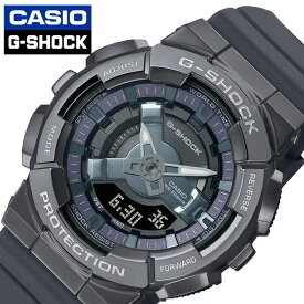 カシオ 腕時計 Gショック アナデジコンビモデル CASIO G-SHOCK METAL COVERED メンズ ブラック 時計 メタル ステンレス スタイリッシュ GM-S110B-8AJF 人気 おすすめ おしゃれ ブランド プレゼント ギフト 防水 頑丈 アウトドア キャンプ フェス 夏フェス 観光 遠足 旅行