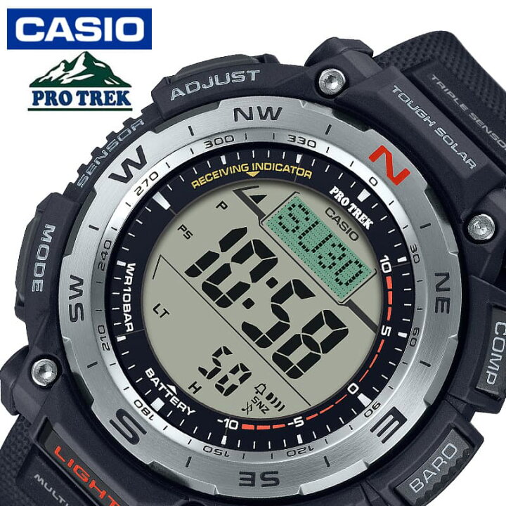 楽天市場】カシオ 腕時計 プロトレック PRW-3400シリーズ CASIO  