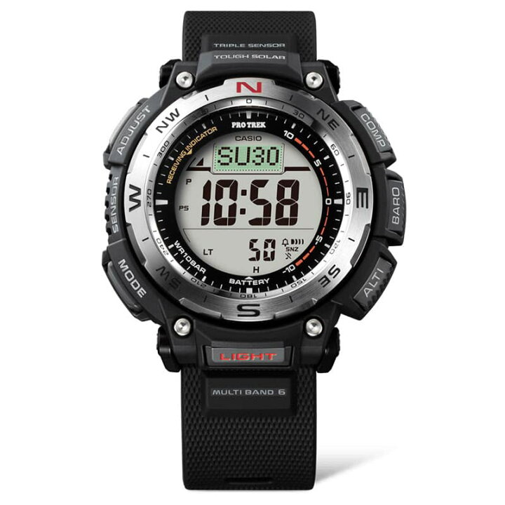 楽天市場】カシオ 腕時計 プロトレック PRW-3400シリーズ CASIO  