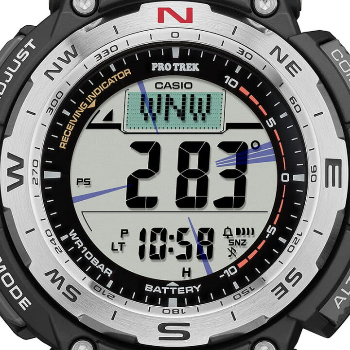 楽天市場】カシオ 腕時計 プロトレック PRW-3400シリーズ CASIO  