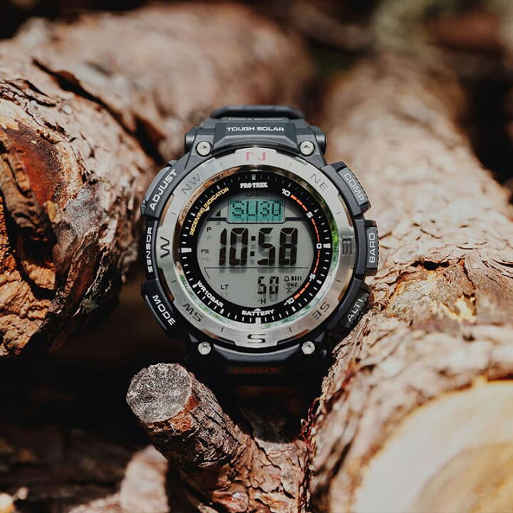 楽天市場】カシオ 腕時計 プロトレック PRW-3400シリーズ CASIO  