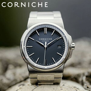 �R�[�j�b�V�� �r���v CW-89306-L �� �O�����f �R�[�j�b�V�� CORNICHE La Grande Corniche Stainless Steel �u���[�_�C���� ���~�m�o �����Y �u���[ �O���[ �V���o�[ ���v �@�B�� �������� seiko �Z�C�R�[ �� NH35A