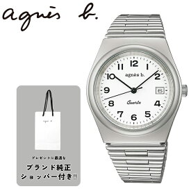 セイコー 腕時計 アニエスベー SEIKO agnes b. レディース ホワイト シルバー 時計 復刻 限定 バースデー シンプル レトロ きれいめ かわいい カワイイ 記念日 お祝い 卒業 入学 進学 研修 贈り物 退職 合格 FCSJ706 人気 おすすめ おしゃれ ブランド プレゼント ギフト 旅行