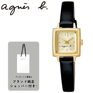 【~27日1時まで 200円引きクーポン付】セイコー 腕時計 アニエスベー マルチェロ marcello SEIKO Agnes b. レディース ゴールド ホワイト 時計 クォーツ (電池式) シンプル きれいめ かわいい カワイ