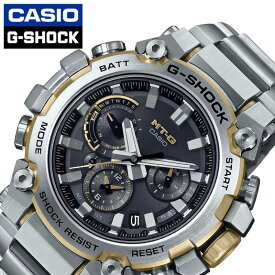 カシオ 腕時計 Gショック ジーショック MTG-B3000 CASIO 時計 G-SHOCK MT-G メンズ メタル シルバー ソーラー ロマン 防水 高性能 万能 登山 フェス アウトドア キャンプ センス ビジネス 特別 精工 MTG-B3000D-1A9JF 人気 おすすめ おしゃれ ブランド プレゼント ギフト