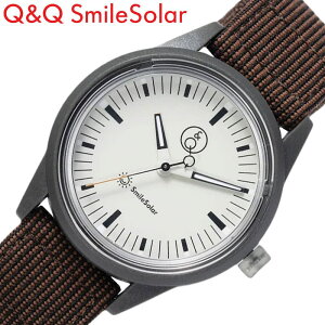 �V�`�Y�� �r���v Q&Q ���v ���������̎��v Series 003 �z���C�g �u���E�� CITIZEN �y�� �\�[���[ �h�� Q��Q �X�}�C���\�[���[ Smile Solar ���� �y�� �|�b�v ������ �q�� ���̎q �j�̎q �L�b�Y R00A-003JK �l