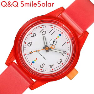�V�`�Y�� �r���v Q&Q ���v �}�b�`���O�X�^�C���V���[�Y �z���C�g ���b�h CITIZEN �y�� �\�[���[ �h�� Q��Q �X�}�C���\�[���[ Smile Solar 002 �y�� �|�b�v ������ �q�� ���̎q �j�̎q �L�b�Y RP29-011 �l