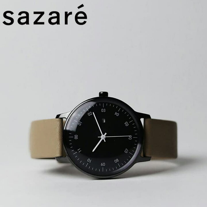 楽天市場】sazare 腕時計 サザレ 時計 SAZARE SK01 01.03.00BE ユニ 