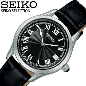 セイコー 腕時計 SEIKO SELECTION LADIES SEIKO SEIKO SELECTION レディース ブラック 時計 クォーツ (電池式) ビジネス オフィス シンプル 綺麗 きれいめ かわいい カワイイ デート 知的 SSEH011 人気 おすすめ おしゃれ ブランド プレゼント ギフト 観光 遠足 旅行