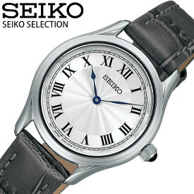 セイコー 腕時計 SEIKO SELECTION LADIES SEIKO SEIKO SELECTION レディース シルバー グレー 時計 クォーツ (電池式) ビジネス オフィス シンプル 綺麗 きれいめ かわいい カワイイ デート 知的 SSEH013 人気 おすすめ おしゃれ ブランド プレゼント ギフト 観光 遠足 旅行