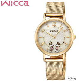 シチズン 腕時計 CITIZEN 時計 ウィッカ ソーラーテック Disneyコレクション「ミッキー＆ミニー」 スペシャルモデル CITIZEN wicca MICKEY and MINNIE SOLAR-TECH KP5-425-91