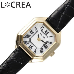 ルクレア 腕時計 キャレ LCREA CARRE レディース ゴールド ブラック 時計 ソーラー カレ ビジネス 女性 ソーラー 電池交換不要 日本製 可愛い かわいい カワイイ ファッション レディースファッ