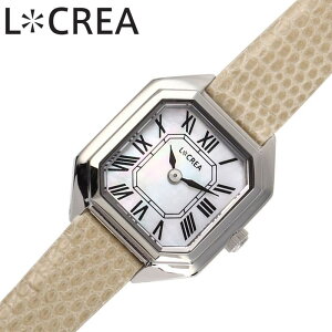 ルクレア 腕時計 キャレ LCREA CARRE レディース シルバー ホワイト 時計 ソーラー カレ ビジネス 女性 ソーラー 電池交換不要 日本製 可愛い かわいい カワイイ ファッション レディースファッ