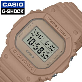 カシオ 腕時計 CASIO 時計 ジーショック ナチュラルカラー G-SHOCK Natural Color メンズ デジタル ベージュ GSHOCK Gショック 男性 頑丈 タフ タフネス 防水 ファッション メンズファッション スポーツ DW-5600NC-5JF 人気 おすすめ おしゃれ ブランド プレゼント ギフト