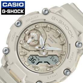 カシオ 腕時計 CASIO 時計 ジーショック ナチュラルカラー G-SHOCK Natural Color メンズ ホワイト GSHOCK Gショック 男性 頑丈 タフ タフネス 防水 ファッション メンズファッション スポーツ アナデジ GA-2200NC-7AJF 人気 おすすめ おしゃれ ブランド プレゼント ギフト