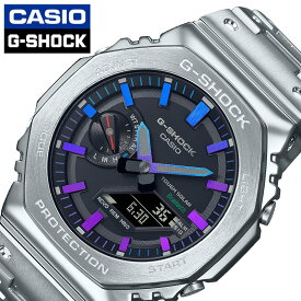 カシオ 腕時計 CASIO 時計 ジーショック G-SHOCK メンズ ブラック ソーラー 男性 GSHOCK Gショック アウトドア ファッション 誕生日 中学生 高校生 学生 Bluetooth ブルートゥース スマートウォッチ GM-B2100PC-1AJF 人気 定番 おすすめ おしゃれ ブランド