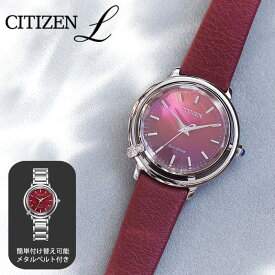 電池交換不要 ソーラー シチズン 腕時計 CITIZEN 時計 シチズンエル エル CITIZEN L レディース エコドライブ 女性 誕生日 記念日 お祝い 贈り物 就職祝い 入学祝い 卒業祝い 社会人 新社会人 就活 就職活動 EM1090-78X 人気 おすすめ おしゃれ ブランド プレゼント ギフト