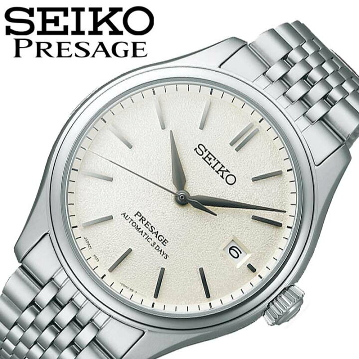 楽天市場】セイコー 腕時計 SEIKO 時計 プレザージュ PRESAGE メンズ 