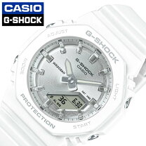 楽天市場】g-shock 白（文字盤カラーシルバー）の通販