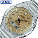 カシオ 腕時計 CASIO 時計 ウェーブセプター wave ceptor ゴールド 男性 メンズ WVA-M640D-9AJF ソーラー 電波 電波ソーラー ソーラー電波 電波時計 アナデジ デジアナ タフソーラー ストップウォッチ タイマー アラーム ライト ステンレス 多機能 日付 曜日 人気