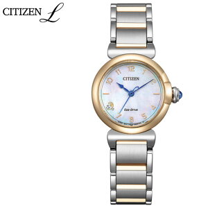 �V�`�Y�� �r���v �V�`�Y���G�� ���E���h�R���N�V���� CITIZEN CITIZEN L ROUND collection ���f�B�[�X �z���C�g �V���o�[ �S�[���h ���v �\�[���[ EM1136-87D �l�C �������� ������� �u�����h �v���[���g 