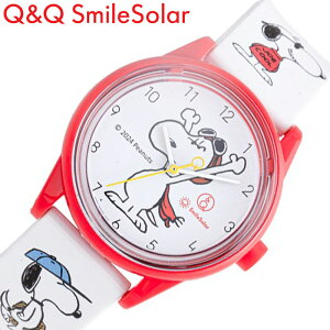 �V�`�Y�� �r���v �s�[�i�b�c �R���N�V���� �X�k�[�s�[���E�b�h�X�g�b�N CITIZEN Q��Q Peanuts Collection ���f�B�[�X �z���C�g�n ���v �\�[���[ R02A-005VK �l�C �������� ������� �u�����h �v���[���g 