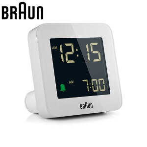 uE uv fW^A[NbN BRAUN uEuv BC09W DIGITAL ARALM CLOCK zCg ڊo܂v fW^NH[c BC09W lC   uh v[g Mtgy