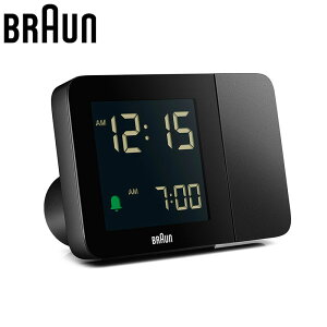 uE uv fW^vWFNV A[NbN BRAUN uEuv BC15B Digital Projection Alarm Clock ubN ڊo܂v fW^NH[c BC15B lC   u